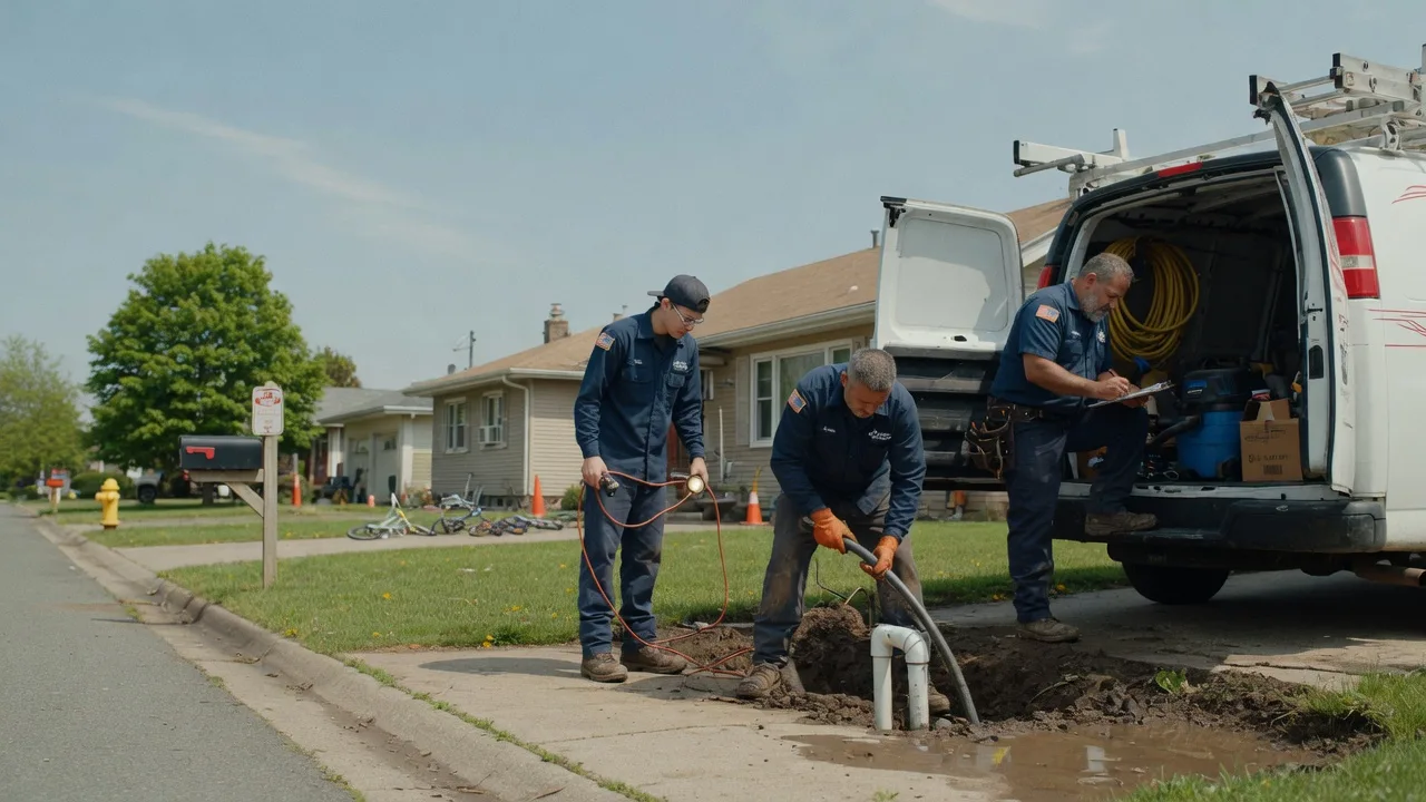 Slab Leak Detection in Stanford, IL near me