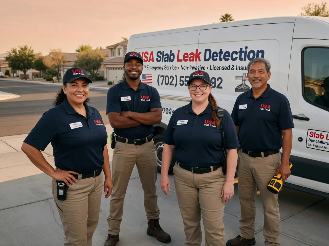 Slab Leak Repair company in Stanford, IL