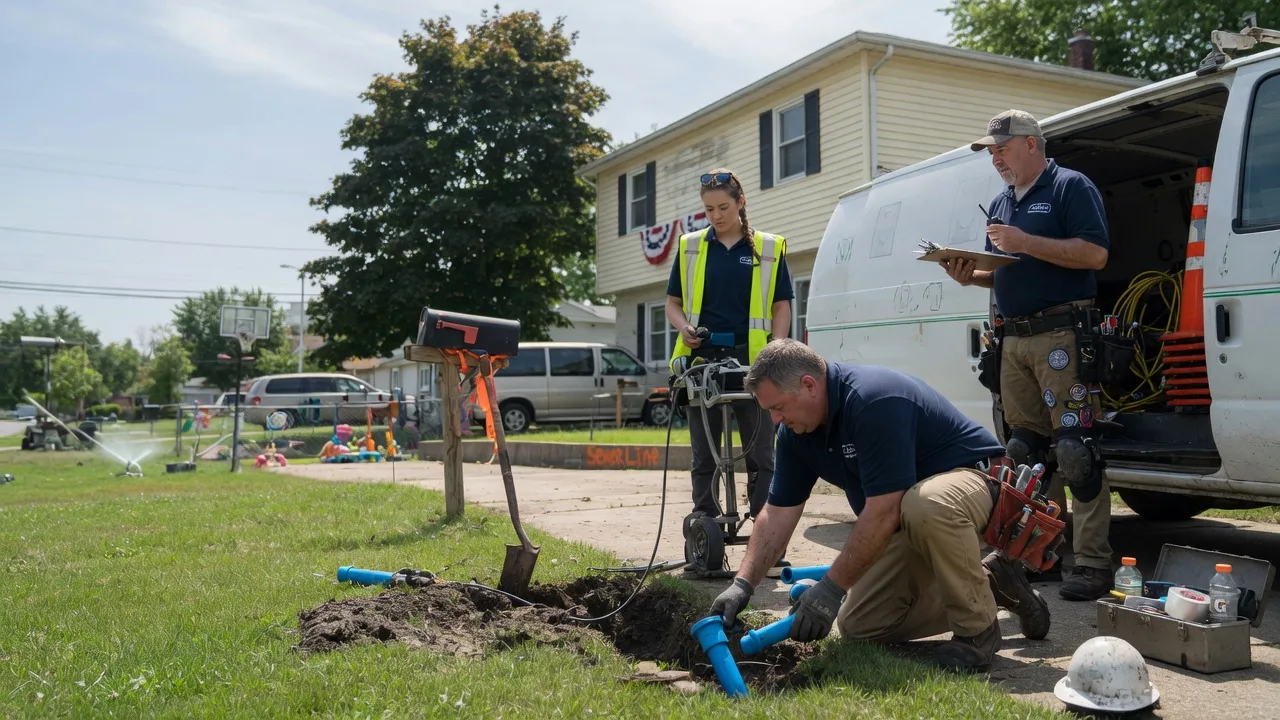 Slab Leak Repair in Stanford, IL near me